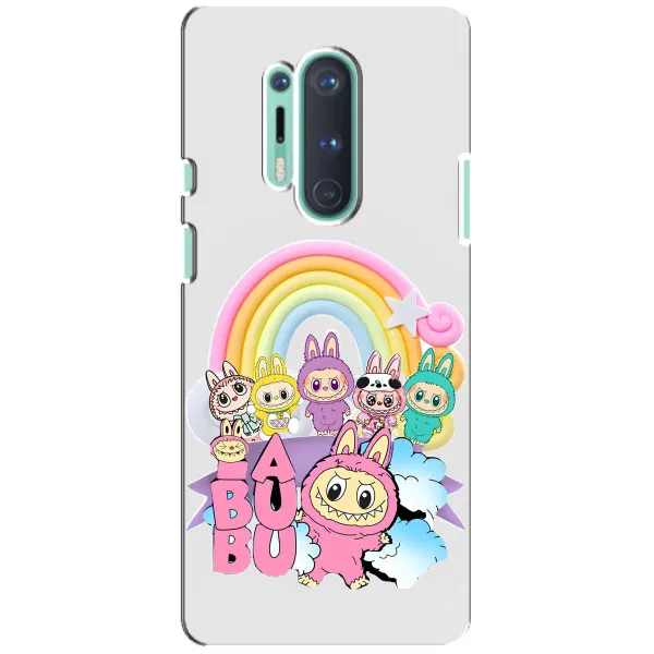 Чехол с принтом «Фон Лабубу» для OnePlus 8 Pro