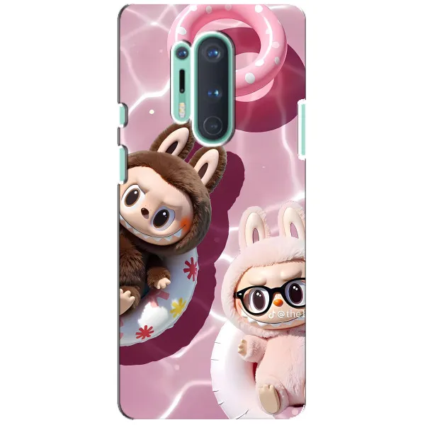 Чехол с принтом «Игрушка Лабубу» для OnePlus 8 Pro