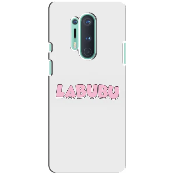 Чехол с принтом «Лого Лабубу» для OnePlus 8 Pro