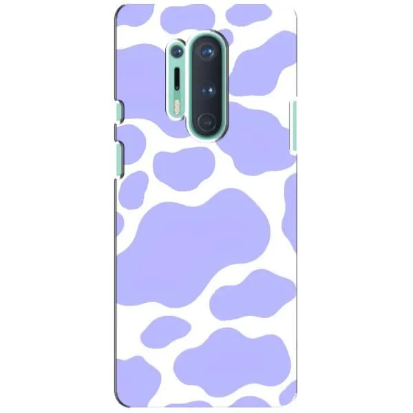 Чехол с принтом «Фиолетова Буренка» для OnePlus 8 Pro