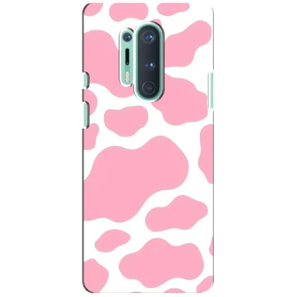 Чехол с принтом «Розовый принт» для OnePlus 8 Pro