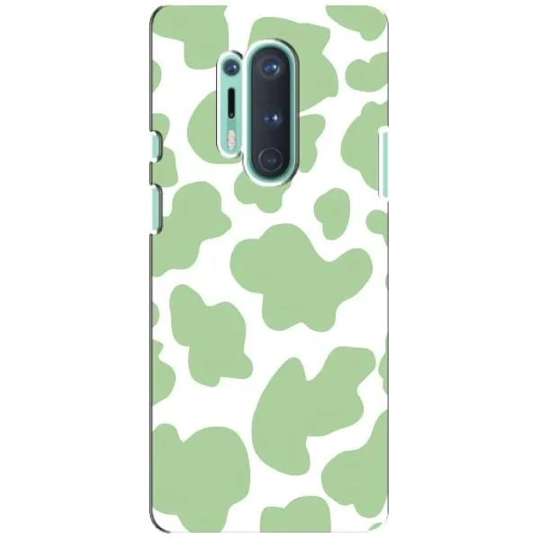 Чехол с принтом «Зеленый принт» для OnePlus 8 Pro
