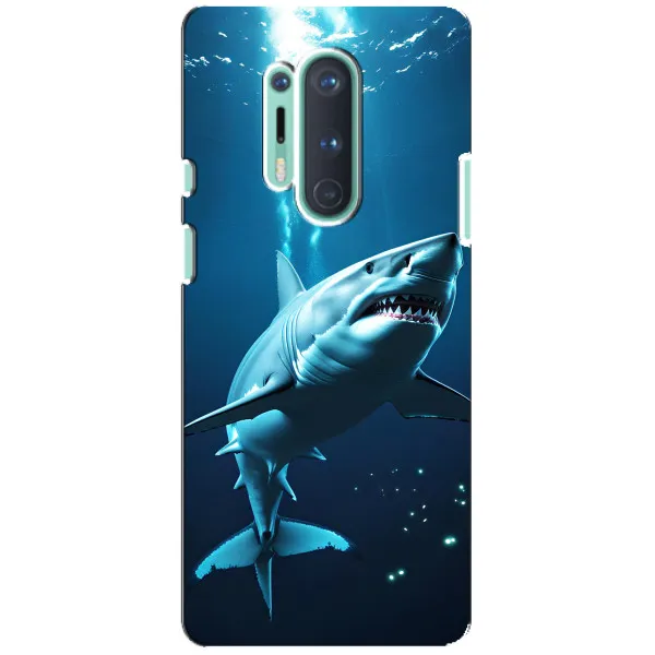 Чехол с принтом «Акула под водой» для OnePlus 8 Pro