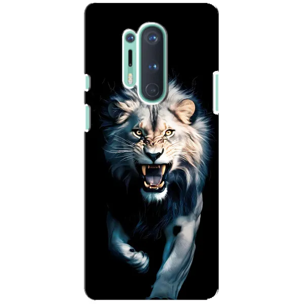 Чехол с принтом «Лев в темноте» для OnePlus 8 Pro