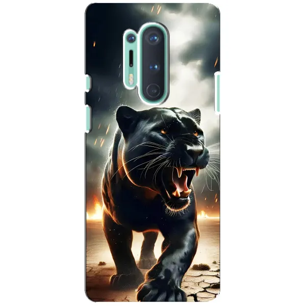Чехол с принтом «Черная пантера» для OnePlus 8 Pro