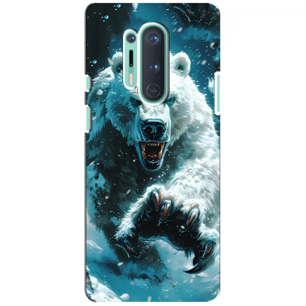 Чехол с принтом «Полярный медведь» для OnePlus 8 Pro