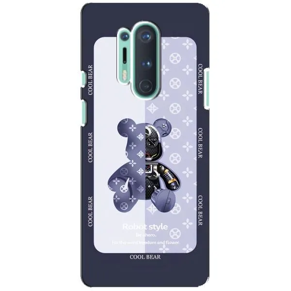 Чехол с принтом «Медвежонок LV» для OnePlus 8 Pro Чехол с принтом «Медвежонок LV» для OnePlus 8 Pro
