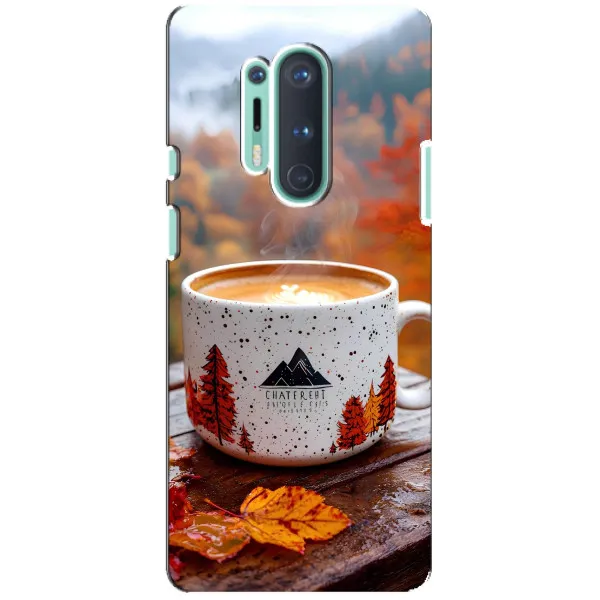Чехол с принтом «Кофе на природе» для OnePlus 8 Pro Чехол с принтом «Кофе на природе» для OnePlus 8 Pro