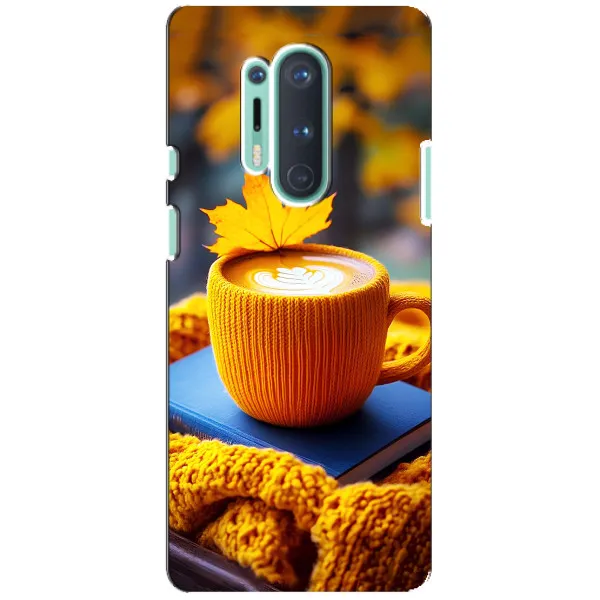 Чехол с принтом «Кофе на желтом пледе» для OnePlus 8 Pro Чехол с принтом «Кофе на желтом пледе» для OnePlus 8 Pro