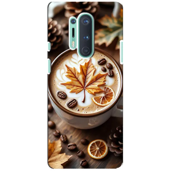 Чехол с принтом «Пряный кофе» для OnePlus 8 Pro Чехол с принтом «Пряный кофе» для OnePlus 8 Pro