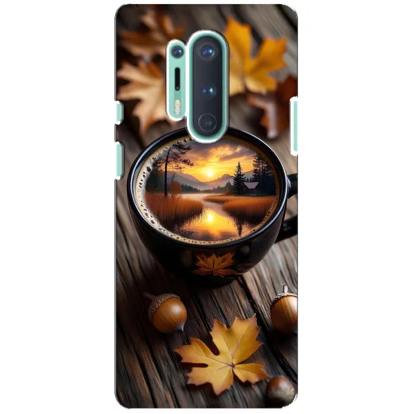 Чехол с принтом «Темный кофе» для OnePlus 8 Pro Чехол с принтом «Темный кофе» для OnePlus 8 Pro
