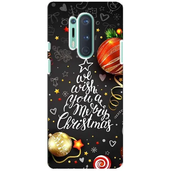 Чехол с принтом «Елочка» для OnePlus 8 Pro
