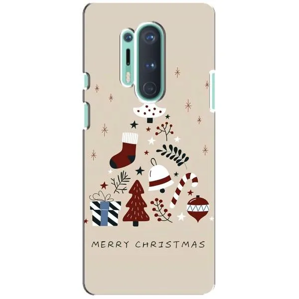Чехол с принтом «Merry Christmas» для OnePlus 8 Pro