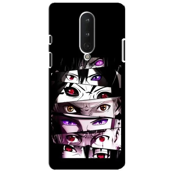 Чехол с принтом «Глаза Anime» для OnePlus 8