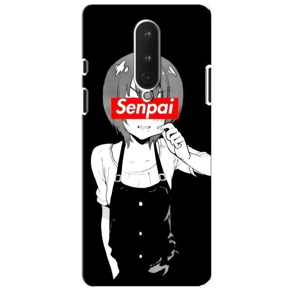 Чехол с принтом «Senpai» для OnePlus 8