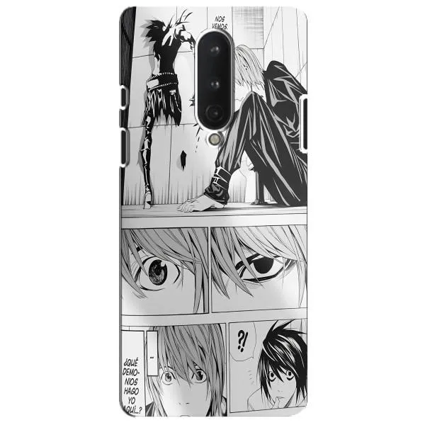Чехол с принтом «Ягами» для OnePlus 8