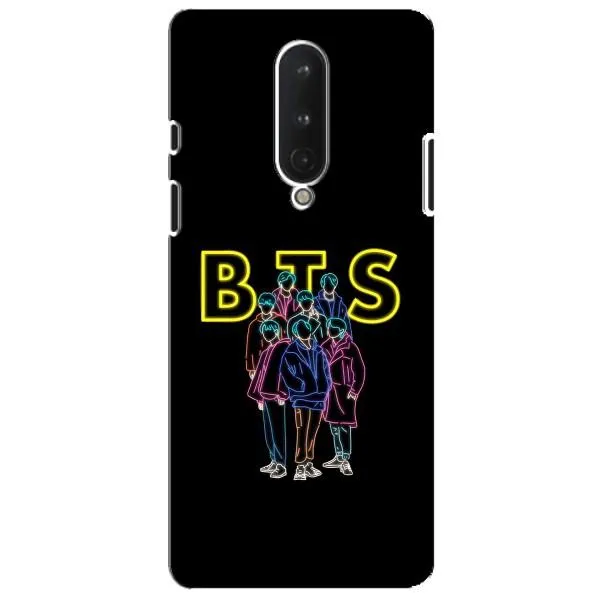 Чехол с принтом «BTS стайл» для OnePlus 8