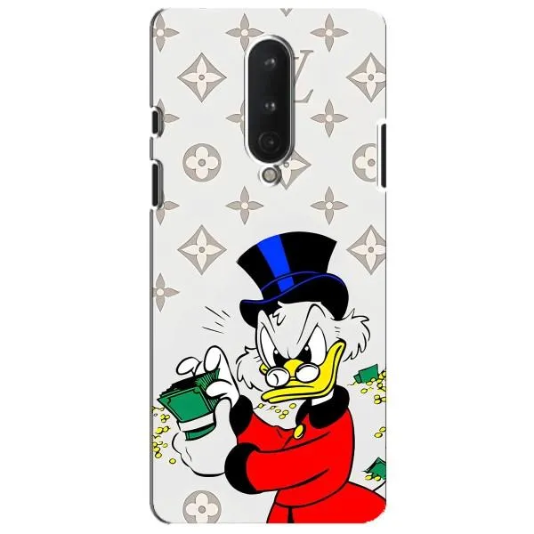 Чехол с принтом «Баксы Скрудж» для OnePlus 8