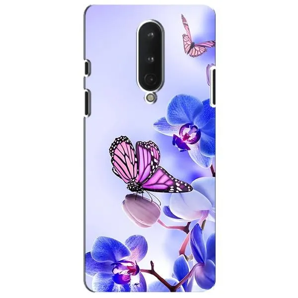 Чехол с принтом «Бабочка на цветочке» для OnePlus 8 Чехол с принтом «Бабочка на цветочке» для OnePlus 8
