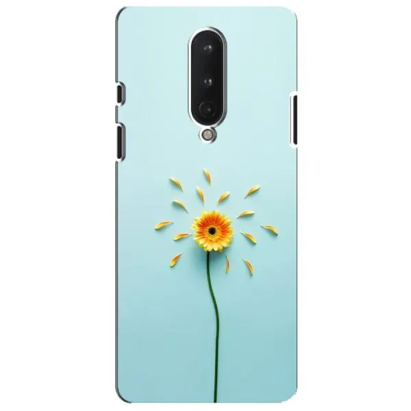 Чехол с принтом «Желтый цветок» для OnePlus 8 Чехол с принтом «Желтый цветок» для OnePlus 8