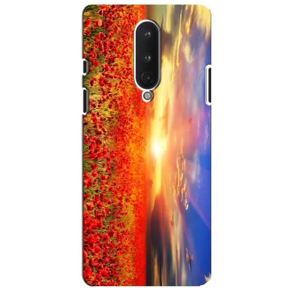 Чехол с принтом «Поле тюльпанов» для OnePlus 8
