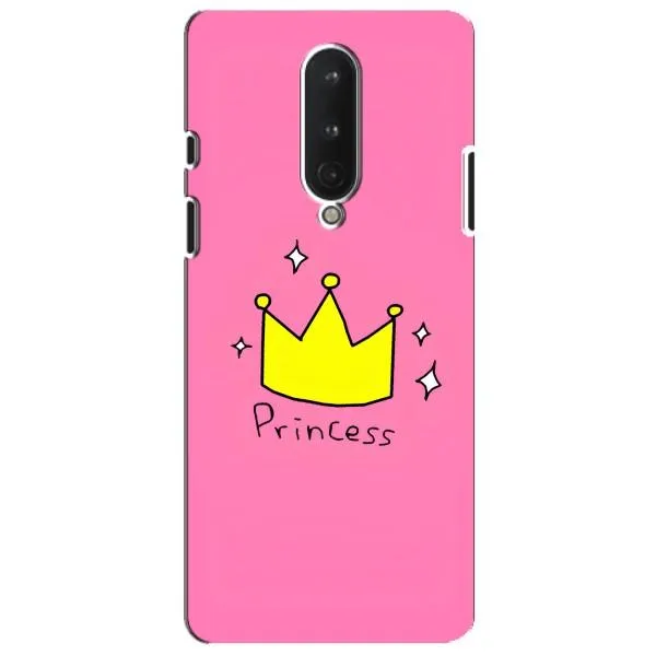 Чехол с принтом «Princess» для OnePlus 8