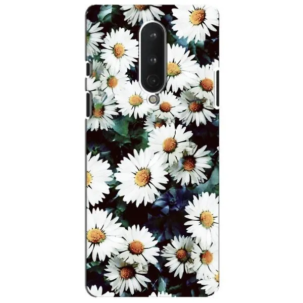 Чехол с принтом «Ромашки» для OnePlus 8