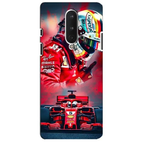Чехол с принтом «Гонщик» для OnePlus 8