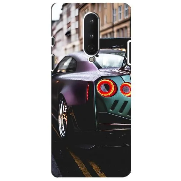 Чехол с принтом «Тачка» для OnePlus 8