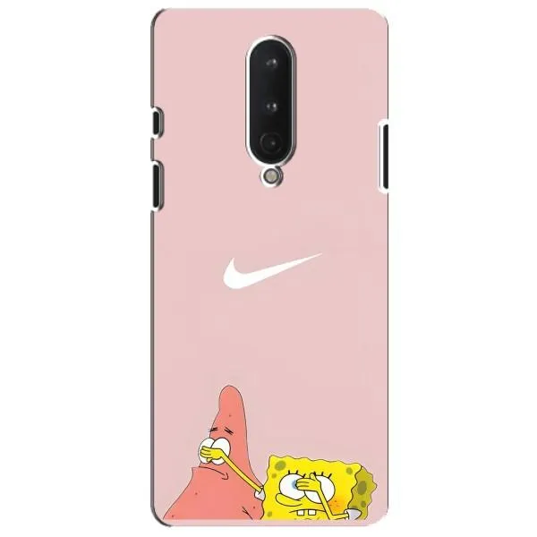 Чехол с принтом «Патрик и Губка» для OnePlus 8