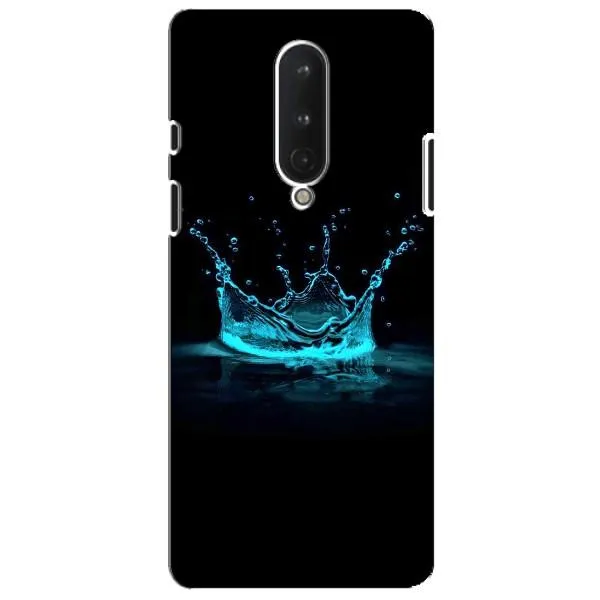 Чехол с принтом «Капля короны» для OnePlus 8