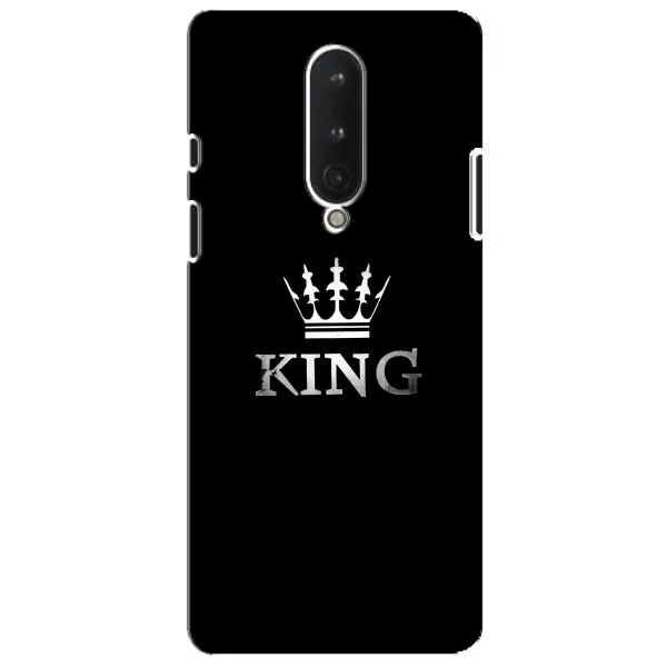 Чехол с принтом «KING» для OnePlus 8