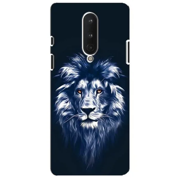 Чехол с принтом «Синий Лев» для OnePlus 8 Чехол с принтом «Синий Лев» для OnePlus 8