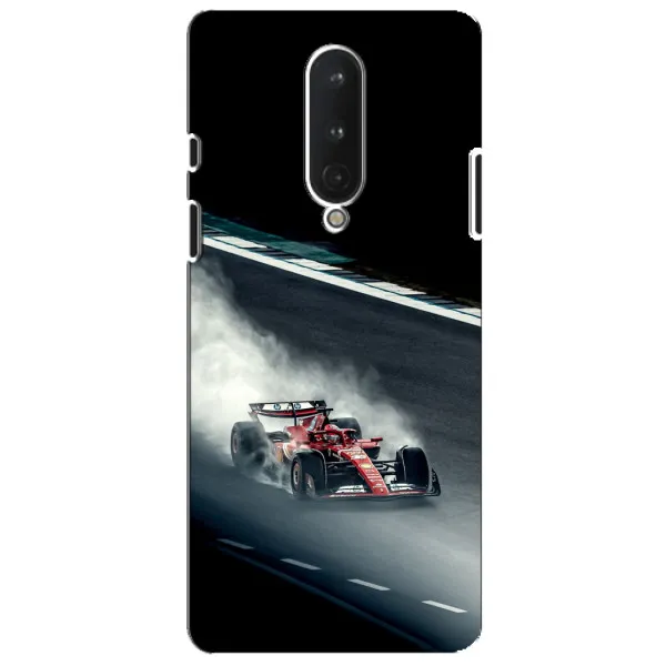 Чохол з принтом «Болід гоночний» для OnePlus 8 Чохол з принтом «Болід гоночний» для OnePlus 8