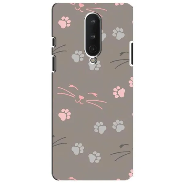 Чохол з принтом «Лапи і вуса» для OnePlus 8 Чохол з принтом «Лапи і вуса» для OnePlus 8
