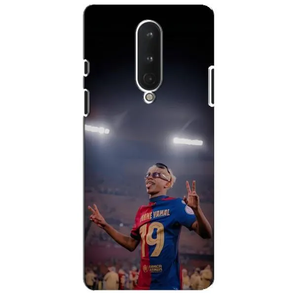 Чехол с принтом «Ямаль на стадионе» для OnePlus 8 Чехол с принтом «Ямаль на стадионе» для OnePlus 8