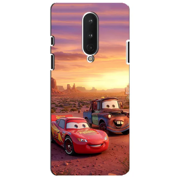 Чехол с принтом «Маквин и Метр» для OnePlus 8