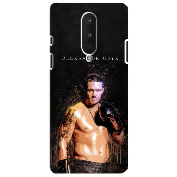 Чехол с принтом «Боксер Александр Усик» для OnePlus 8 Чехол с принтом «Боксер Александр Усик» для OnePlus 8