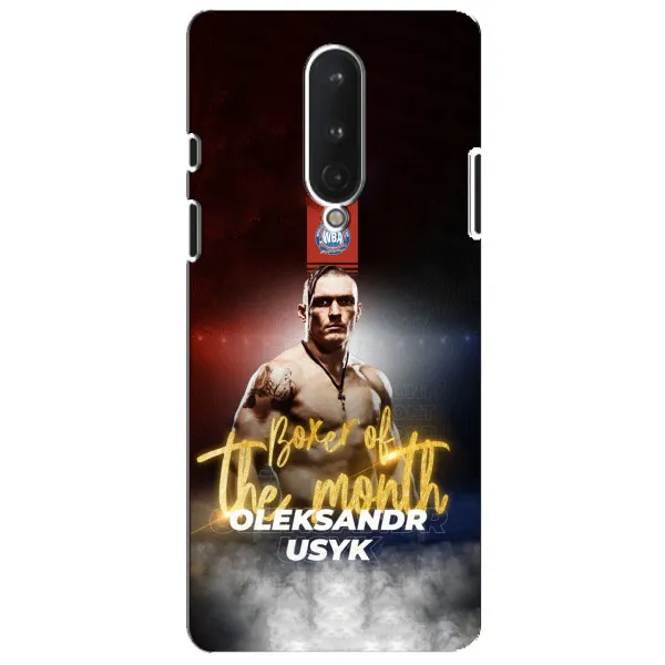 Чехол с принтом «Olexandr Usyk» для OnePlus 8 Чехол с принтом «Olexandr Usyk» для OnePlus 8