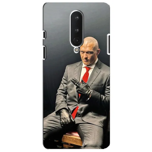 Чехол с принтом «Усик Hitman» для OnePlus 8 Чехол с принтом «Усик Hitman» для OnePlus 8