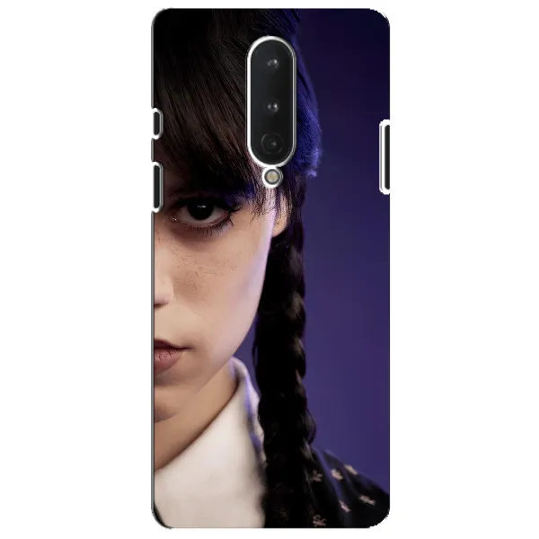 Чехол с принтом «Загадочный взгляд Уэнздей» для OnePlus 8 Чехол с принтом «Загадочный взгляд Уэнздей» для OnePlus 8