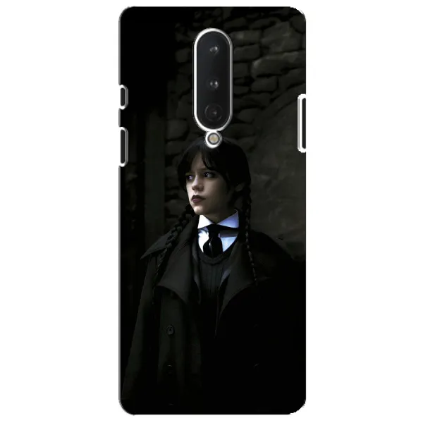 Чехол с принтом «Темный стиль Уэнздей» для OnePlus 8 Чехол с принтом «Темный стиль Уэнздей» для OnePlus 8