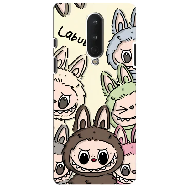 Чехол с принтом «Золотая обезьяна Bored Ape» для OnePlus 8
