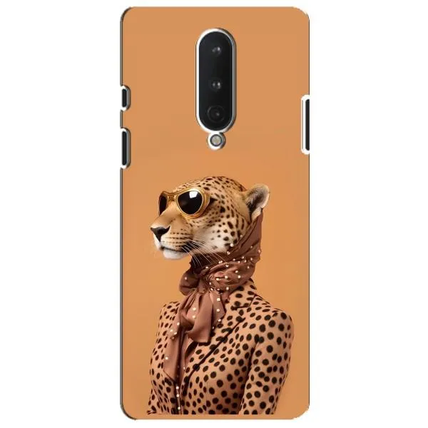Чохол з принтом «Стильний леопард» для OnePlus 8