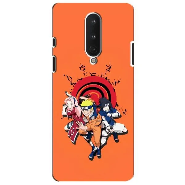 Чехол с принтом «команда Наруто» для OnePlus 8