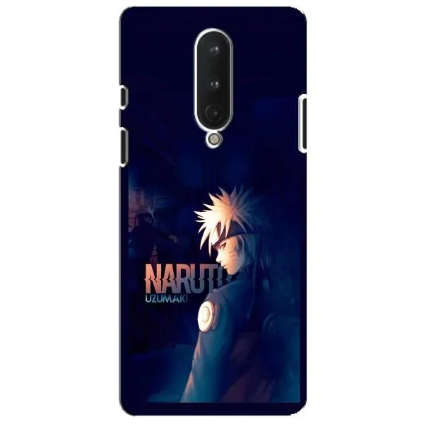 Чехол с принтом «тень Наруто» для OnePlus 8