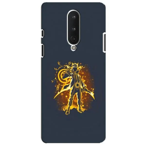 Чехол с принтом «золотой Наруто» для OnePlus 8