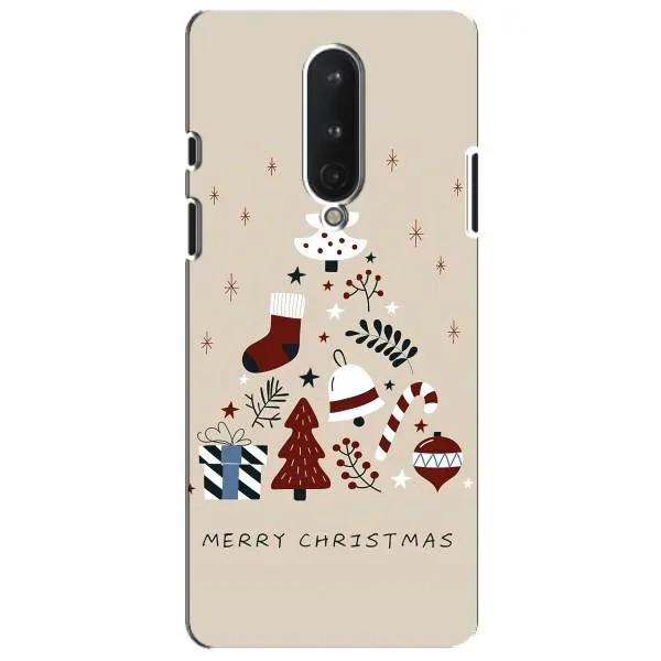 Чехол с принтом «Merry Christmas» для OnePlus 8