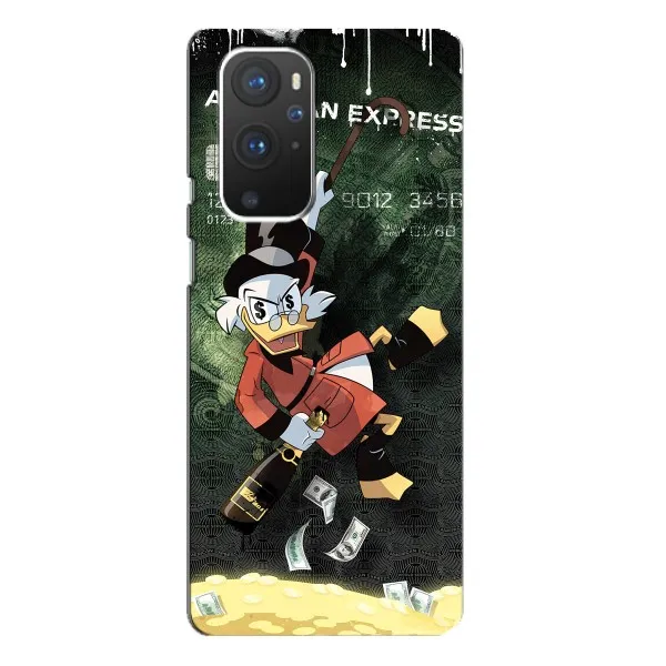Чехол с принтом «Карточка Скруджа» для OnePlus 9 Pro