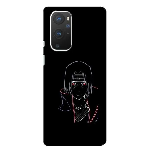 Чехол с принтом «силуэт Итачи» для OnePlus 9 Pro